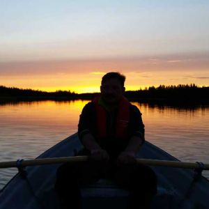 Keskiyön aurinko